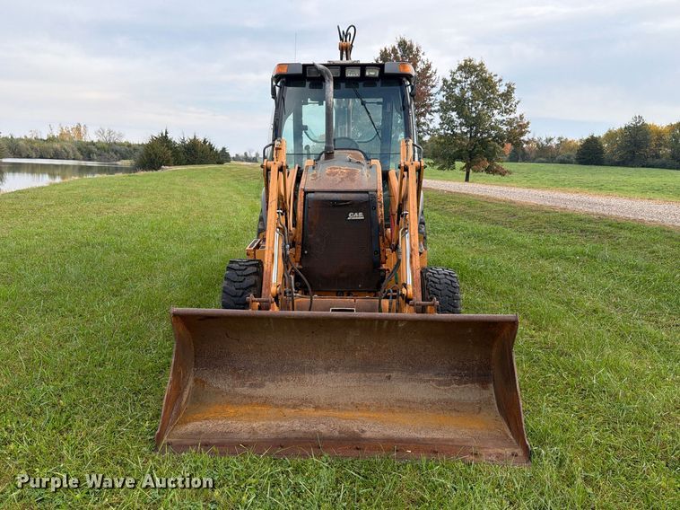 image for item FK4207 2005 Case 580M backhoe