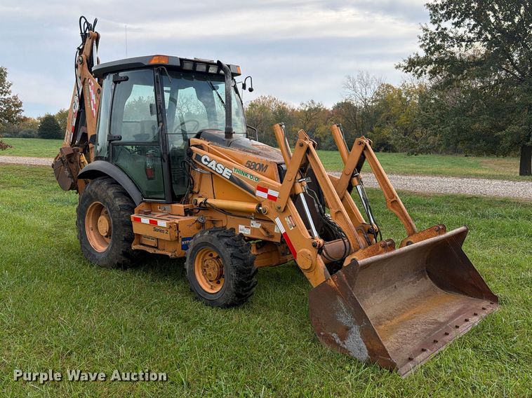 image for item FK4207 2005 Case 580M backhoe