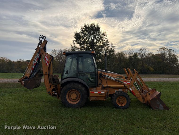 image for item FK4207 2005 Case 580M backhoe