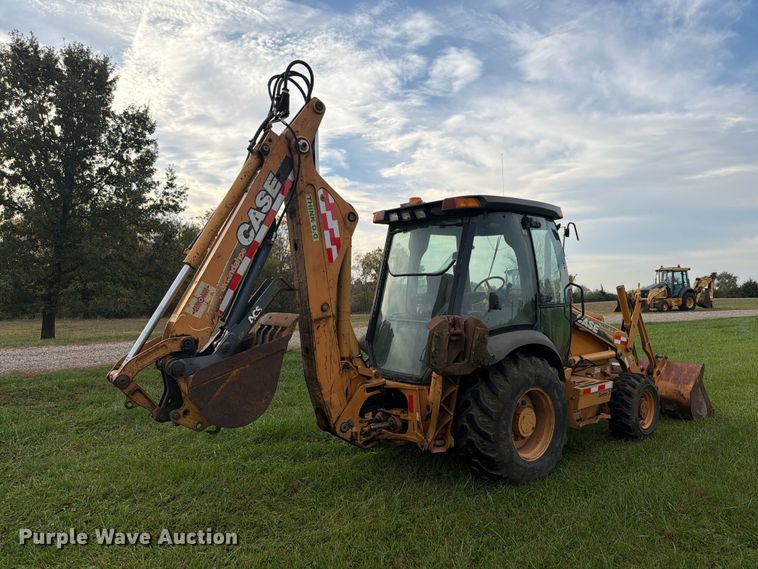 image for item FK4207 2005 Case 580M backhoe
