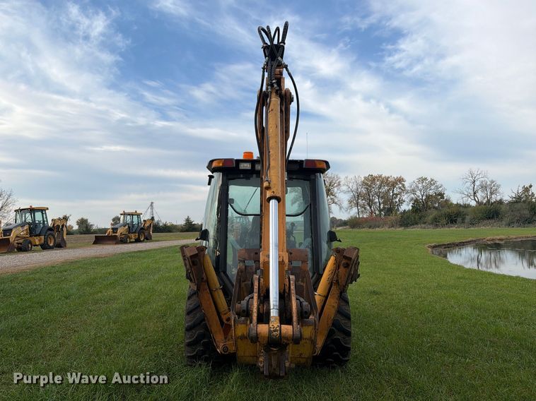 image for item FK4207 2005 Case 580M backhoe