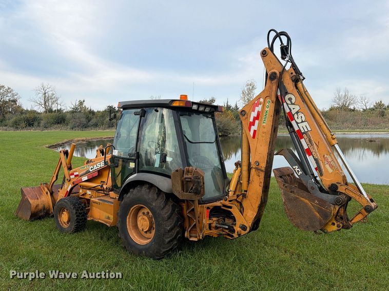 image for item FK4207 2005 Case 580M backhoe