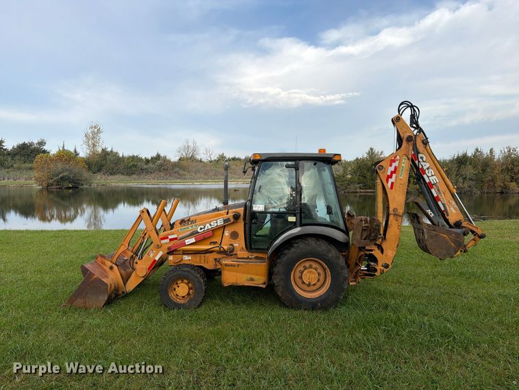 image for item FK4207 2005 Case 580M backhoe