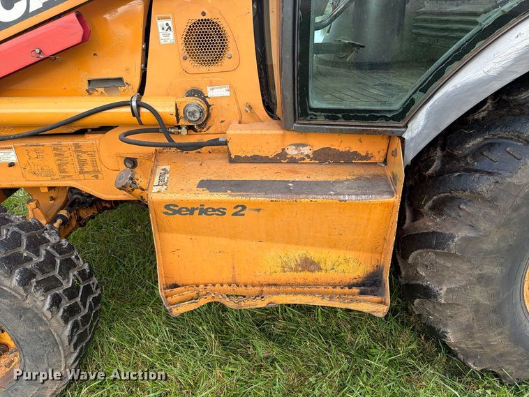 image for item FK4207 2005 Case 580M backhoe