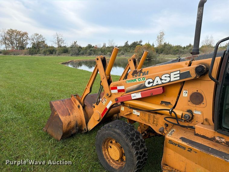 image for item FK4207 2005 Case 580M backhoe