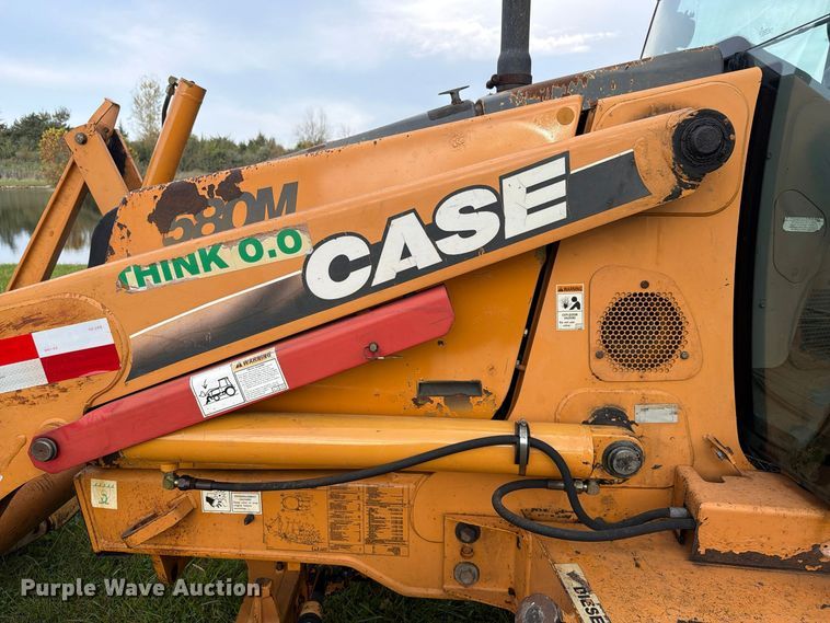 image for item FK4207 2005 Case 580M backhoe