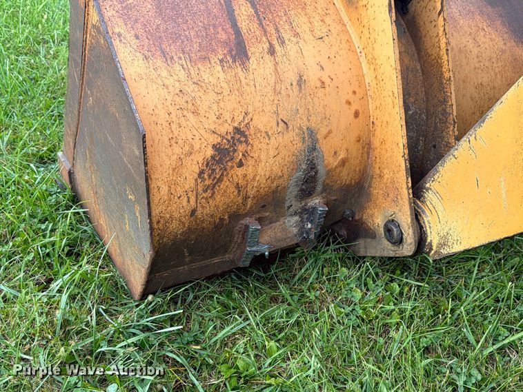 image for item FK4207 2005 Case 580M backhoe