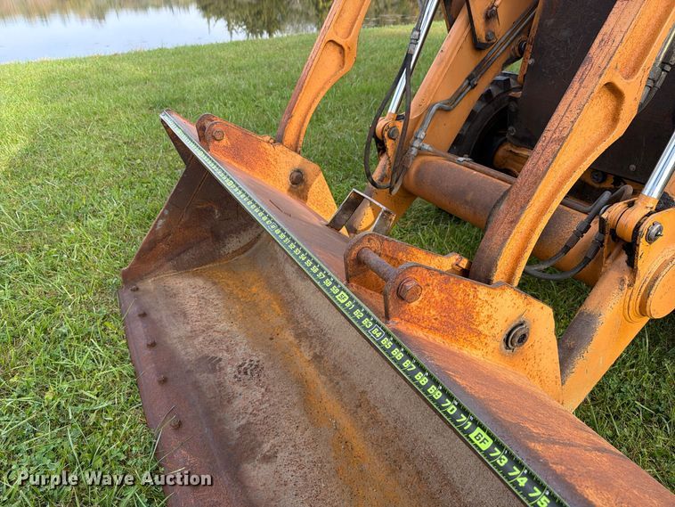 image for item FK4207 2005 Case 580M backhoe