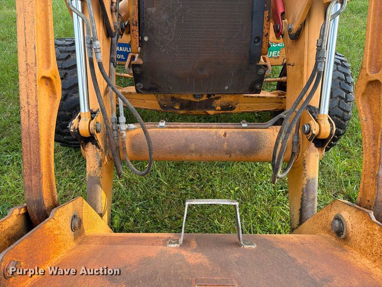 image for item FK4207 2005 Case 580M backhoe