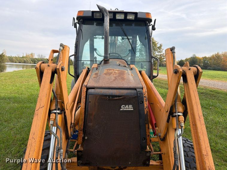 image for item FK4207 2005 Case 580M backhoe