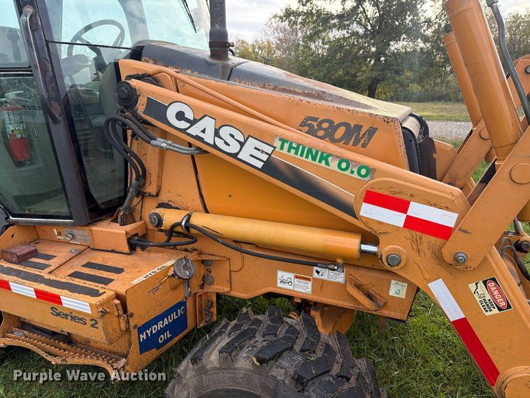 image for item FK4207 2005 Case 580M backhoe