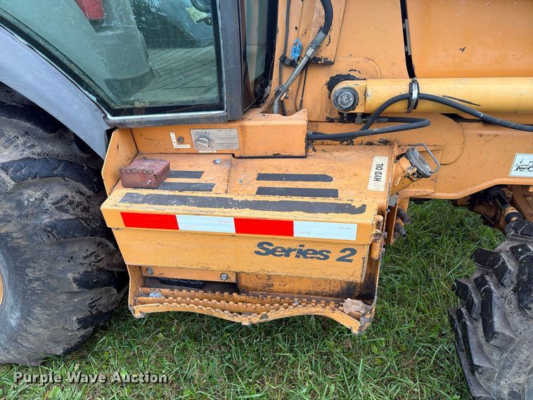 image for item FK4207 2005 Case 580M backhoe