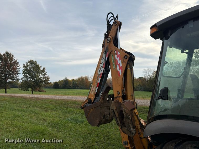 image for item FK4207 2005 Case 580M backhoe