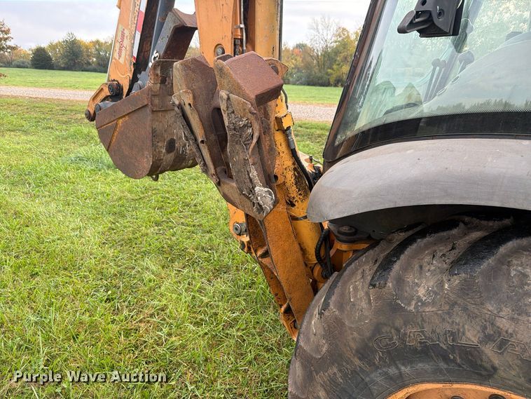 image for item FK4207 2005 Case 580M backhoe