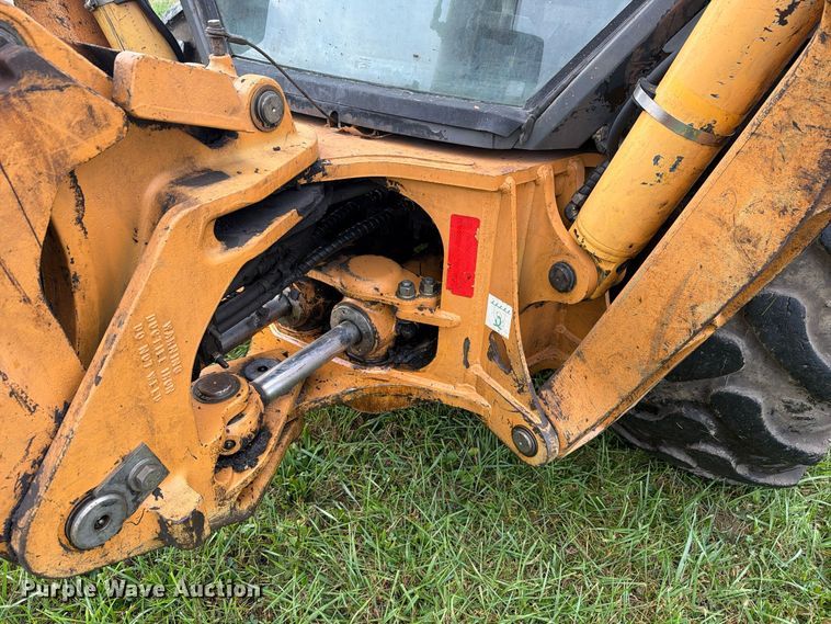 image for item FK4207 2005 Case 580M backhoe