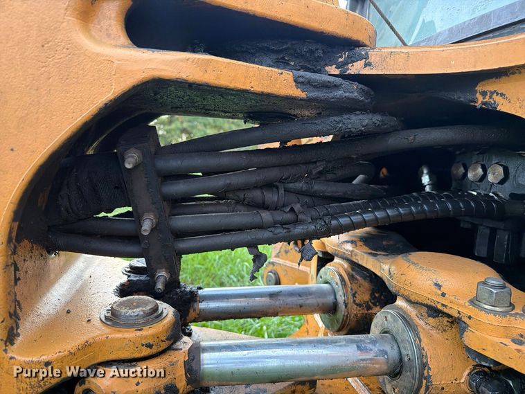 image for item FK4207 2005 Case 580M backhoe