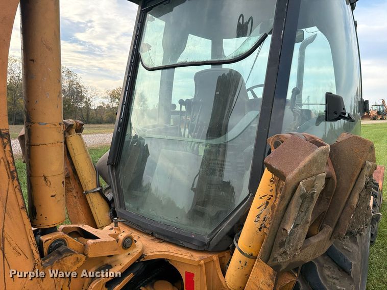 image for item FK4207 2005 Case 580M backhoe