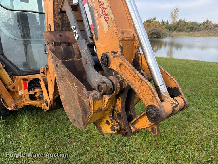 image for item FK4207 2005 Case 580M backhoe