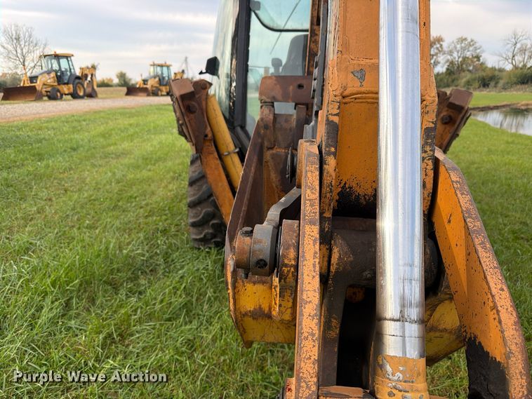 image for item FK4207 2005 Case 580M backhoe
