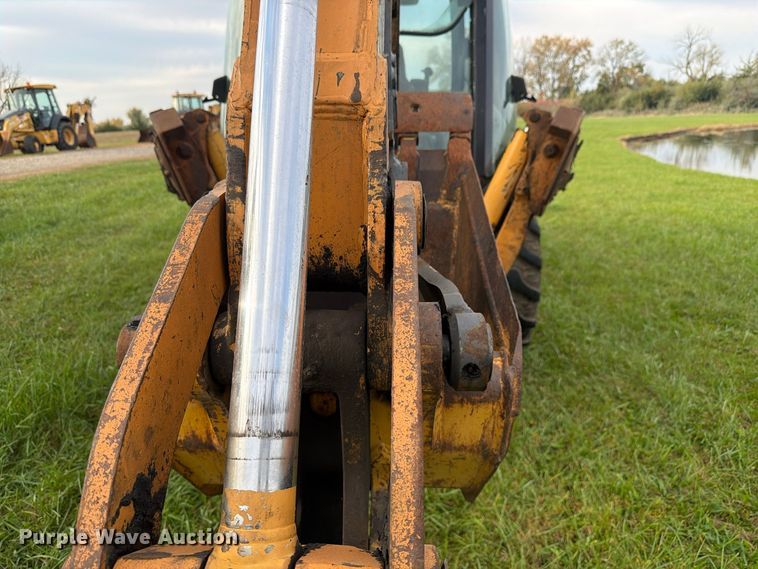 image for item FK4207 2005 Case 580M backhoe