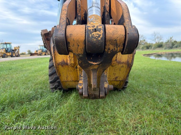 image for item FK4207 2005 Case 580M backhoe