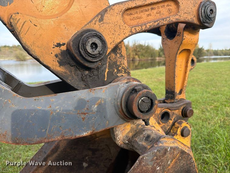 image for item FK4207 2005 Case 580M backhoe