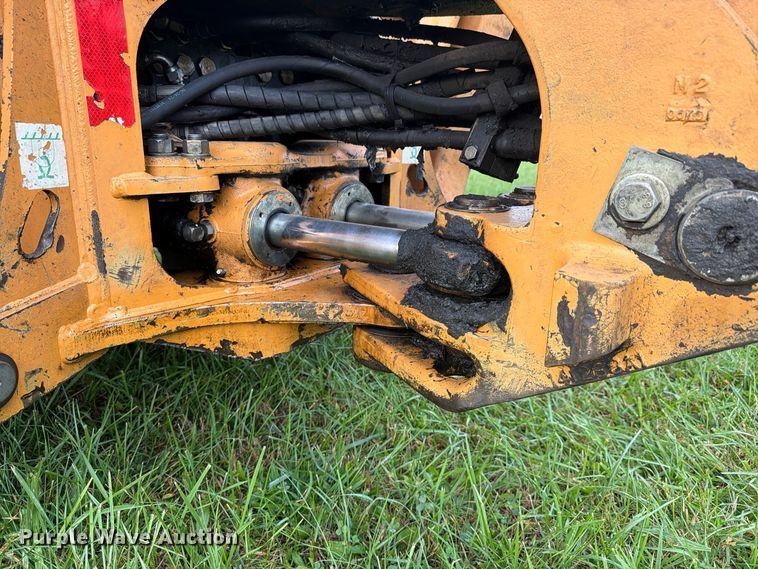 image for item FK4207 2005 Case 580M backhoe