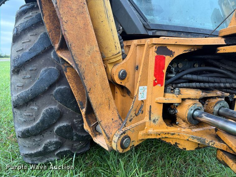 image for item FK4207 2005 Case 580M backhoe