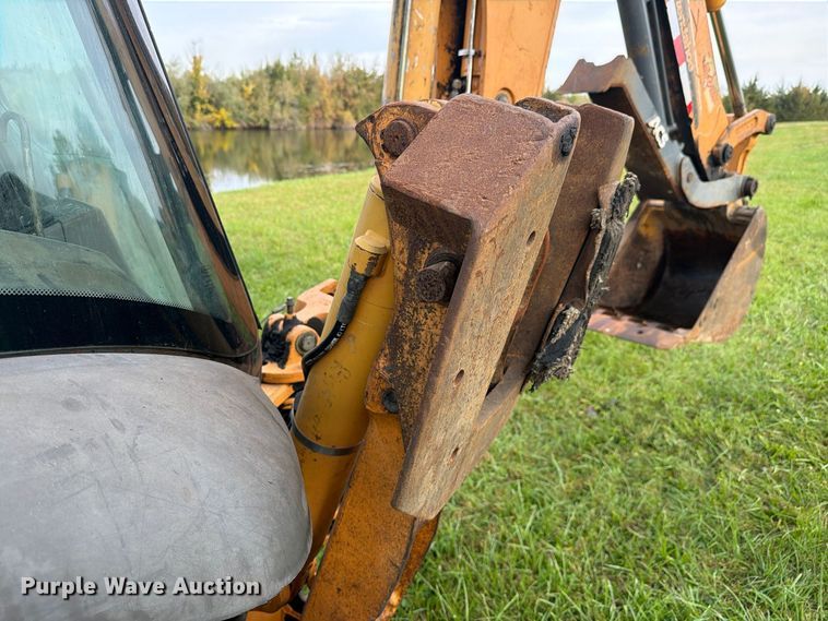 image for item FK4207 2005 Case 580M backhoe