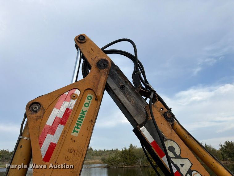 image for item FK4207 2005 Case 580M backhoe