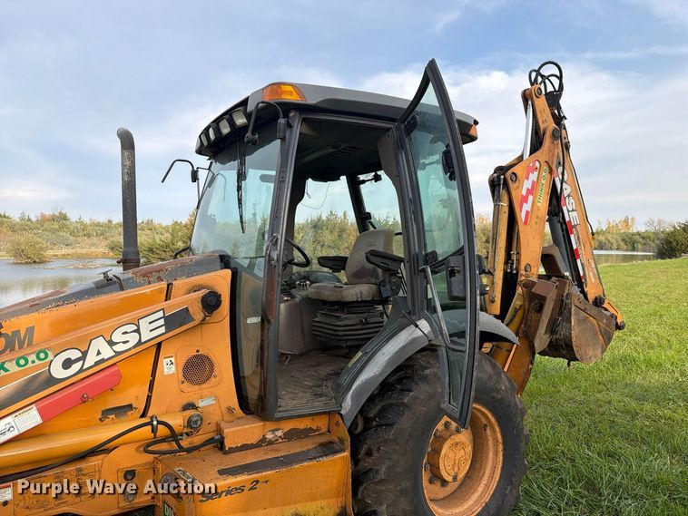 image for item FK4207 2005 Case 580M backhoe