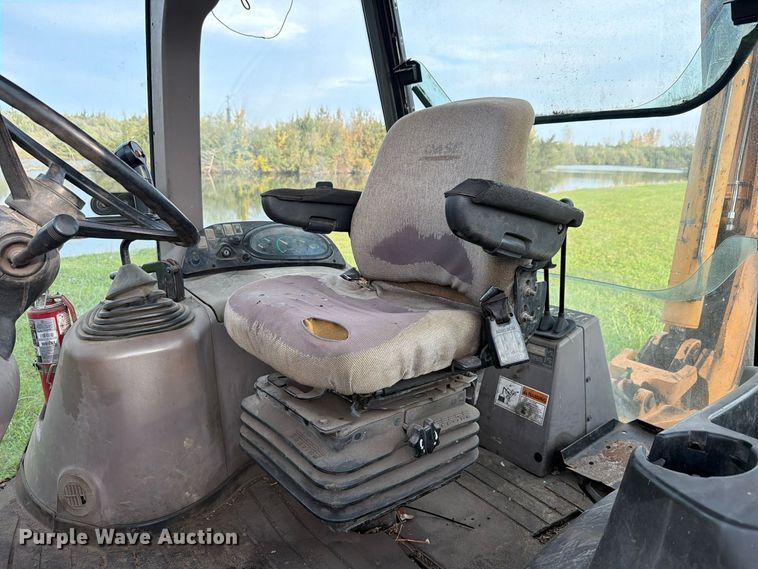 image for item FK4207 2005 Case 580M backhoe