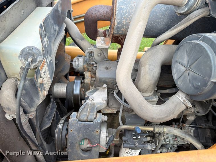 image for item FK4207 2005 Case 580M backhoe