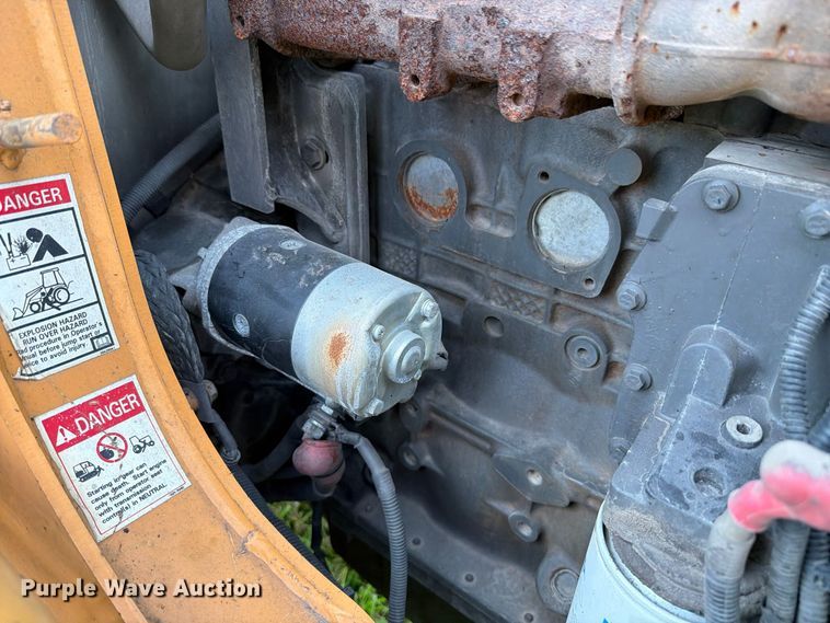 image for item FK4207 2005 Case 580M backhoe
