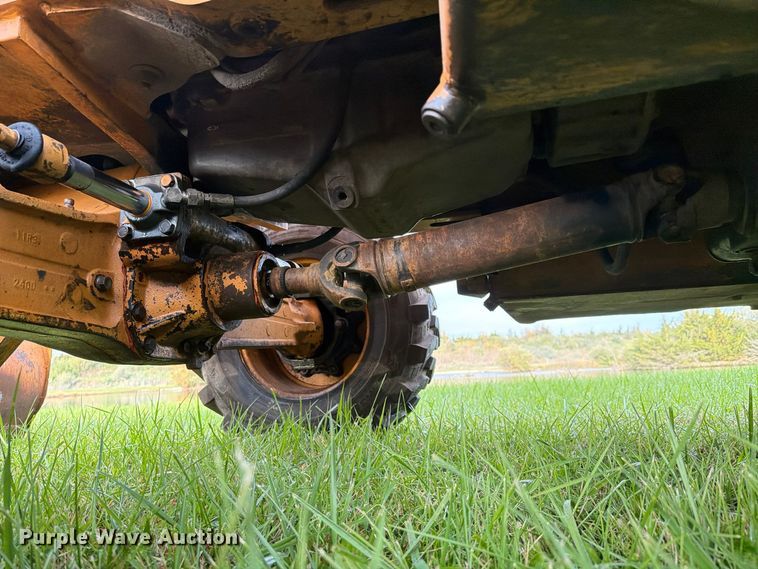 image for item FK4207 2005 Case 580M backhoe