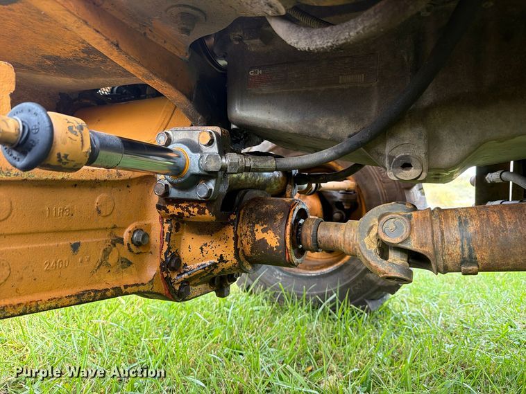 image for item FK4207 2005 Case 580M backhoe