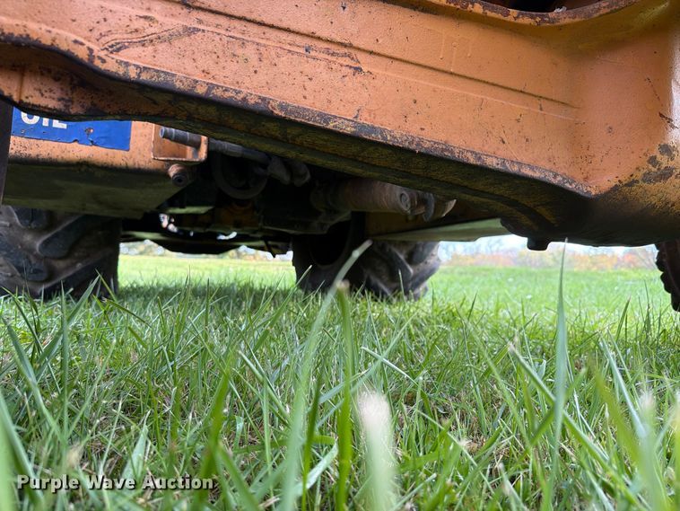 image for item FK4207 2005 Case 580M backhoe