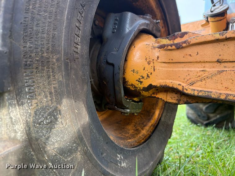 image for item FK4207 2005 Case 580M backhoe