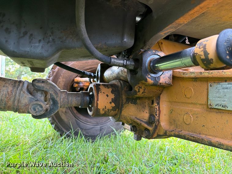 image for item FK4207 2005 Case 580M backhoe