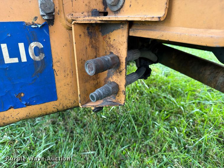 image for item FK4207 2005 Case 580M backhoe