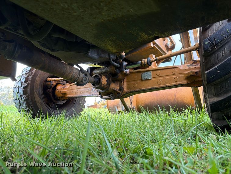 image for item FK4207 2005 Case 580M backhoe