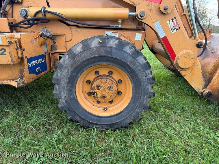 image for item FK4207 2005 Case 580M backhoe