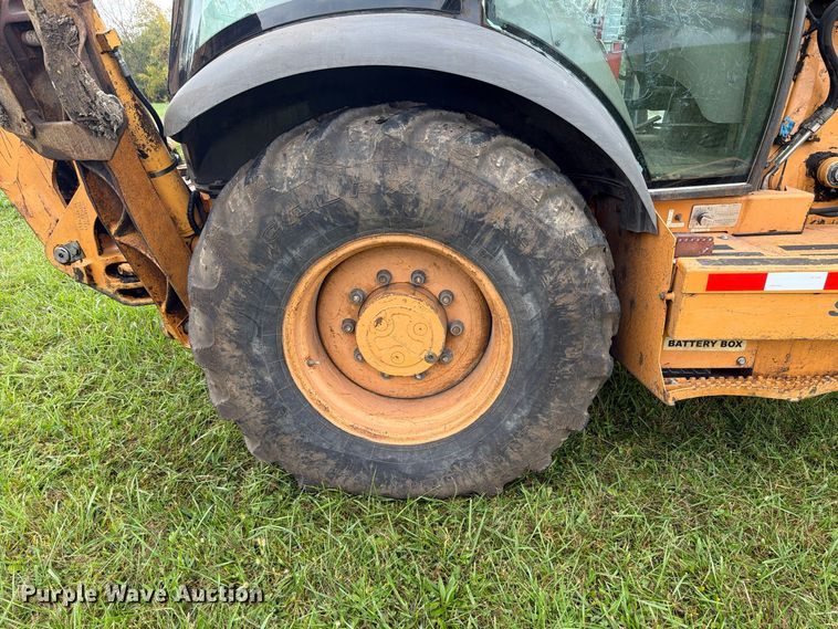 image for item FK4207 2005 Case 580M backhoe