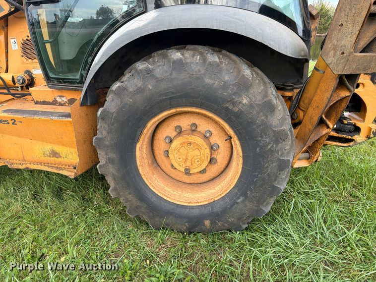 image for item FK4207 2005 Case 580M backhoe