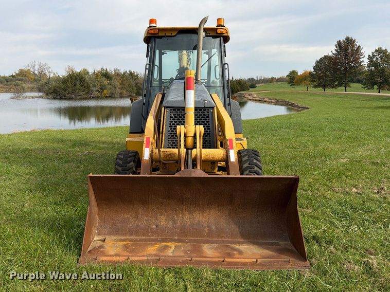 image for item FK4208 2006 John Deere 310G backhoe