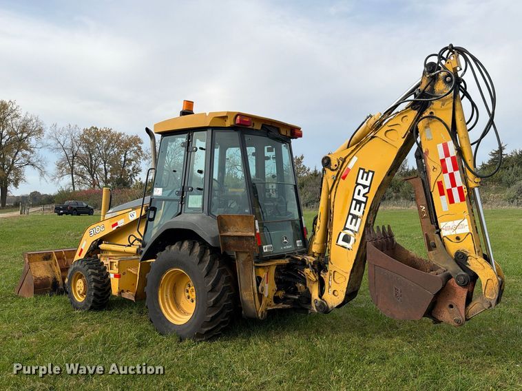 image for item FK4208 2006 John Deere 310G backhoe