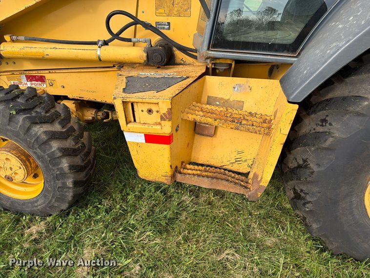 image for item FK4208 2006 John Deere 310G backhoe