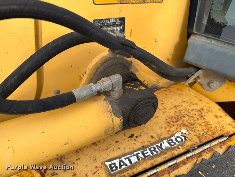 image for item FK4208 2006 John Deere 310G backhoe