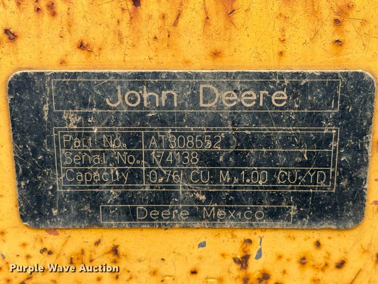 image for item FK4208 2006 John Deere 310G backhoe