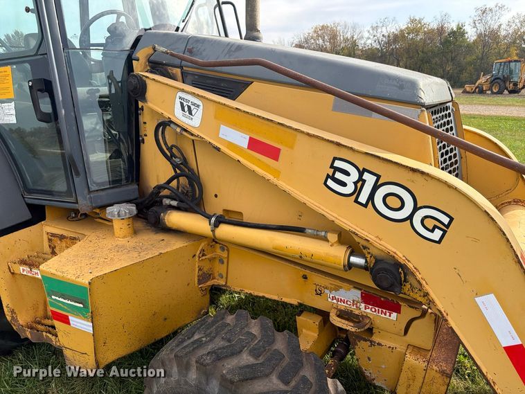 image for item FK4208 2006 John Deere 310G backhoe